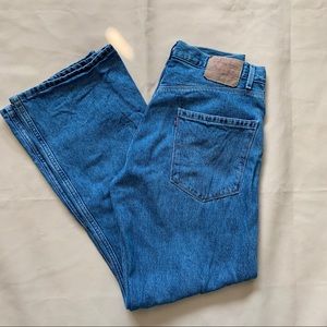 Vintage Levi’s 557 Relaxed Bootcut